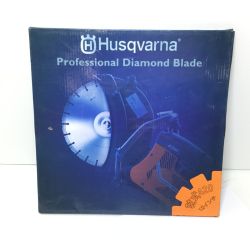 ΘΘ Husqvarna ハスクバーナ ダイヤモンドブレード 未使用品(S) 乾式420-12インチ Sランク