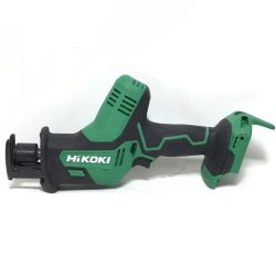 ΘΘ HiKOKI ハイコーキ セーバーソー 18v 本体のみ 程度B CR18DA グリーン Bランク