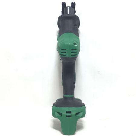  HiKOKI ハイコーキ セーバーソー 18v 本体のみ 程度B CR18DA グリーン