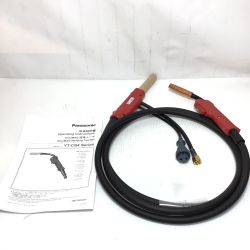ΘΘ Panasonic パナソニック 半自動溶接トーチ 未使用品(S) YT-20CS4 Sランク
