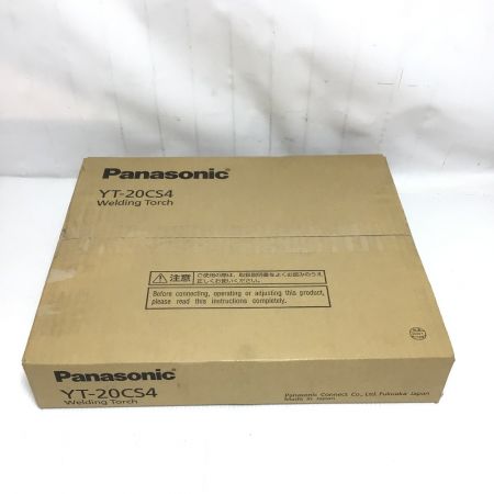  Panasonic パナソニック 半自動溶接トーチ 未使用品(S) YT-20CS4