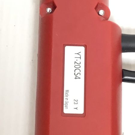  Panasonic パナソニック 半自動溶接トーチ 未使用品(S) YT-20CS4
