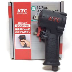 ΘΘ KTC ケーティーシー エアインパクトレンチ 常圧 未使用品(S) JAP418 ブラック Sランク