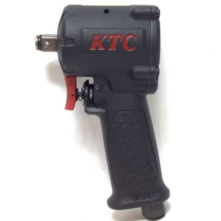 KTC ケーティーシー エアインパクトレンチ 常圧 未使用品(S) JAP418 ブラック