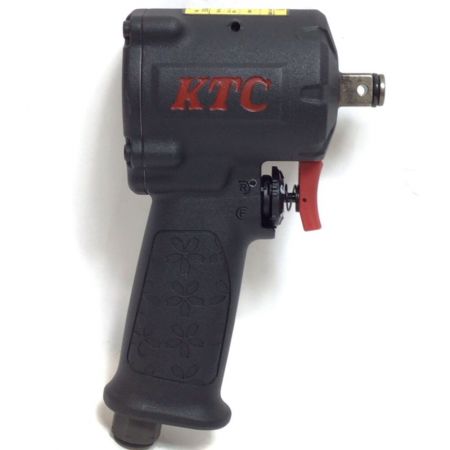  KTC ケーティーシー エアインパクトレンチ 常圧 未使用品(S) JAP418 ブラック