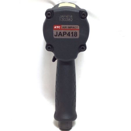  KTC ケーティーシー エアインパクトレンチ 常圧 未使用品(S) JAP418 ブラック