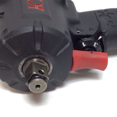  KTC ケーティーシー エアインパクトレンチ 常圧 未使用品(S) JAP418 ブラック