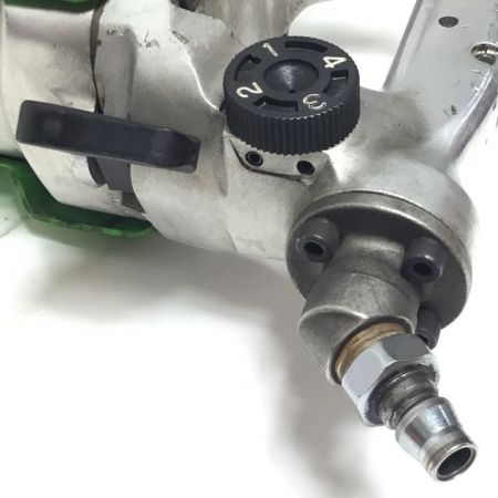  空研工業 エアインパクトレンチ 本体のみ 常圧 程度B KW-3800proX 黄緑