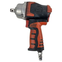 ЗЗ 信濃機販 12.7mm 450N.m 常圧 エアインパクトレンチ 本体のみ SI-1600B(S) ULTRA レッド Cランク