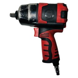 ЗЗ 信濃機販 12.7mm 常圧 エアインパクトレンチ 最高トルク850Nm SI-1800B レッド×ブラック Cランク