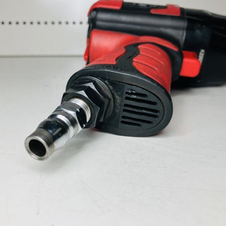 ЗЗ 信濃機販 12.7mm 常圧 エアインパクトレンチ 最高トルク850Nm SI-1800B レッド×ブラック