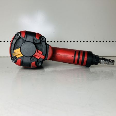 ЗЗ 信濃機販 12.7mm 常圧 エアインパクトレンチ 最高トルク850Nm SI-1800B レッド×ブラック