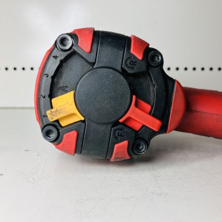 ЗЗ 信濃機販 12.7mm 常圧 エアインパクトレンチ 最高トルク850Nm SI-1800B レッド×ブラック