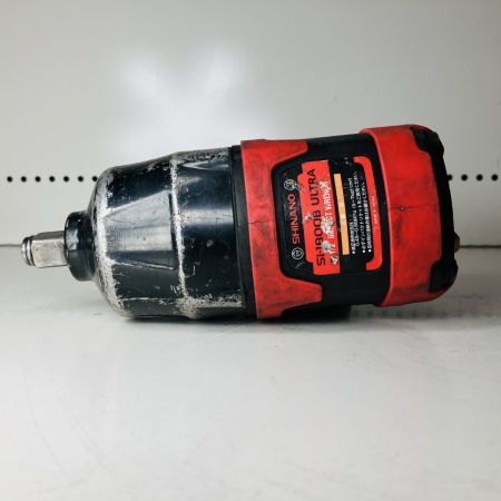 ЗЗ 信濃機販 12.7mm 常圧 エアインパクトレンチ 最高トルク850Nm SI-1800B レッド×ブラック