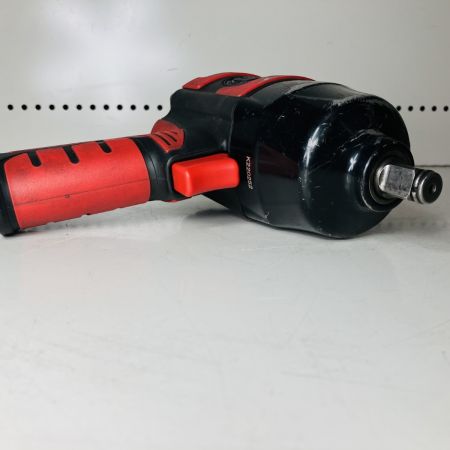 ЗЗ 信濃機販 12.7mm 常圧 エアインパクトレンチ 最高トルク850Nm SI-1800B レッド×ブラック