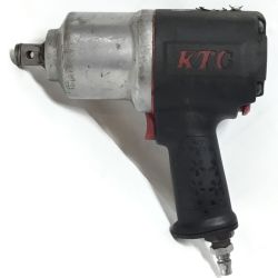 ΘΘ KTC ケーティーシー エアインパクトレンチ 程度B 本体のみ 常圧 JAP651 レッド×ブラック Bランク