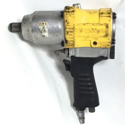 ΘΘ 空研工業 エアインパクトレンチ 常圧 本体のみ 程度B KW-2500pro イエロー Bランク