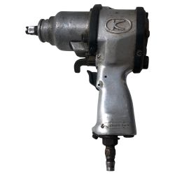 空研工業 エアインパクトレンチ (本体のみ) KW-14HP シルバー Bランク