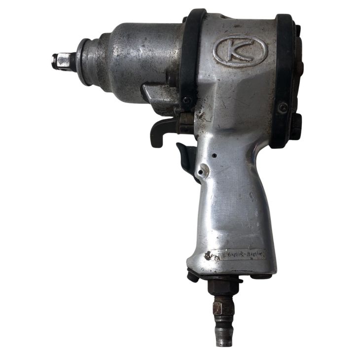 €€ 空研工業 エアインパクトレンチ (本体のみ) KW-14HP シルバー €€ 空研工業 エアインパクトレンチ (本体のみ) KW-14HP シルバー