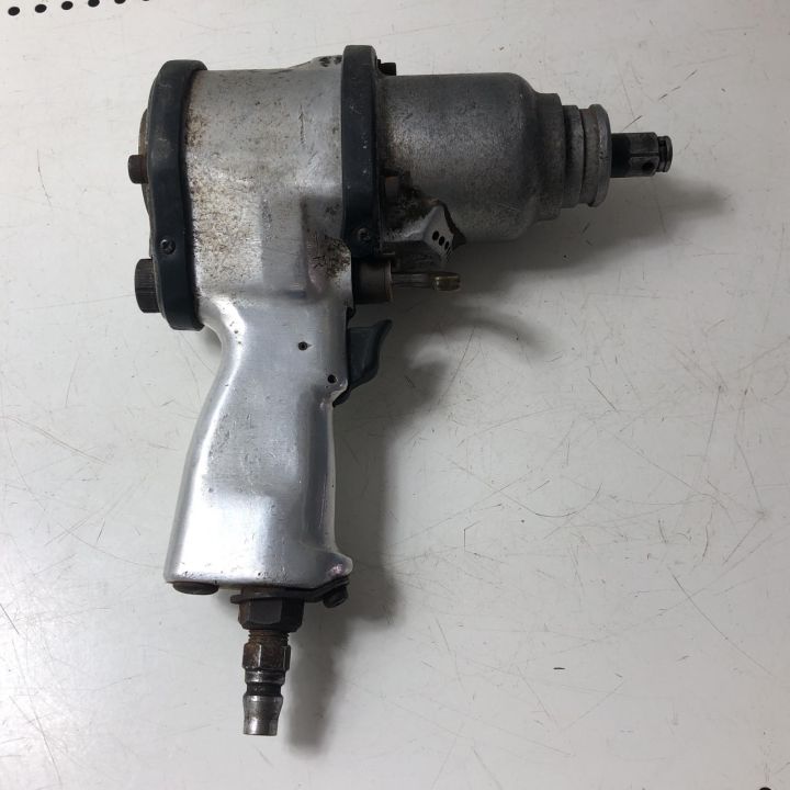 空研工業 エアインパクトレンチ (本体のみ) KW-14HP シルバー - 中古 