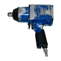 ЗЗ TOKU 19.0mm 常圧 エアインパクトレンチ 本体のみ MI-20P ブルー Cランク