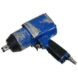 ЗЗ TOKU 19mm 980N.m 常圧 エアインパクトレンチ 本体のみ MI-20P ブルー Cランク