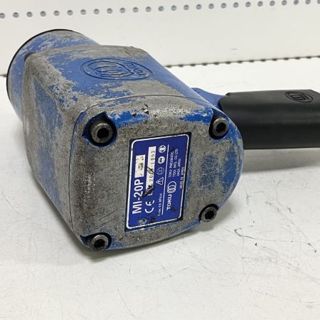 ЗЗ TOKU 19mm 980N.m 常圧 エアインパクトレンチ 本体のみ MI-20P ブルー