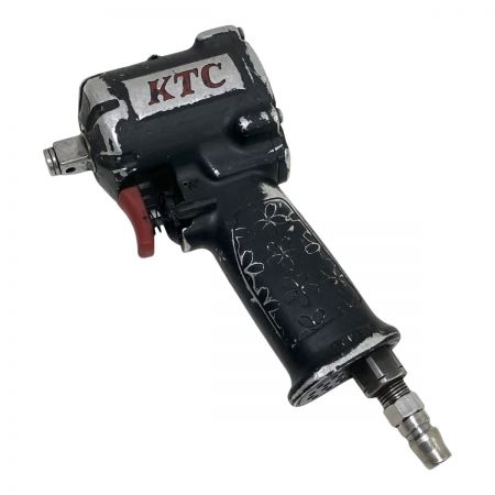 ЗЗ KTC ケーティーシー 12.7mm 600N.m 常圧 エアインパクトレンチ 本体のみ JAP418 ブラック