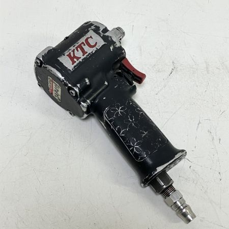 ЗЗ KTC ケーティーシー 12.7mm 600N.m 常圧 エアインパクトレンチ 本体のみ JAP418 ブラック