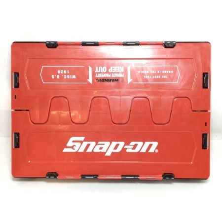 Snap-on スナップオン 折りたたみコンテナ 程度A BWL73300C レッド×ブラック｜中古｜なんでもリサイクルビッグバン