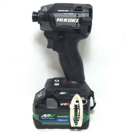  HiKOKI ハイコーキ インパクトドライバ 36v 付属品完備 未使用品(S) WH36DD ブラック