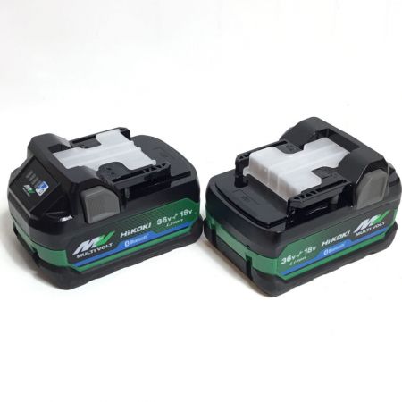  HiKOKI ハイコーキ インパクトドライバ 36v 付属品完備 未使用品(S) WH36DD ブラック