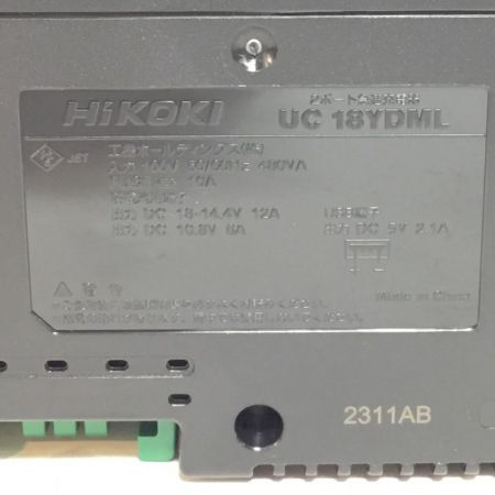  HiKOKI ハイコーキ インパクトドライバ 36v 付属品完備 未使用品(S) WH36DD ブラック