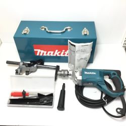ΘΘ MAKITA マキタ ボーラー 程度B ケース付 コード式 13mm 6305AW ブルー Bランク