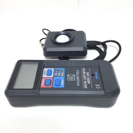  KYORITSU 共立電気計器  デジタル照度計 MODEL5202