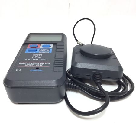  KYORITSU 共立電気計器  デジタル照度計 MODEL5202