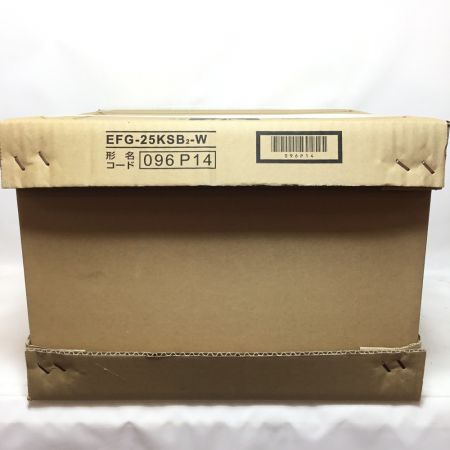  MITSUBISHI ミツビシ 産業用換気送風機 [本体]有圧換気扇 未使用品 EFG-25KSB2-W