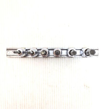  Snap-on スナップオン ソケット6本セット 程度C 4-10 軸グラつき有・6mm先端ネジ曲がり有・5mm斜めになっている  FAM