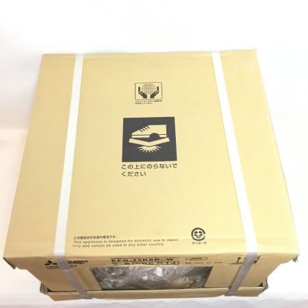  MITSUBISHI ミツビシ 産業用換気送風機 [本体]有圧換気扇 未使用品3 EFG-25KSB2-W