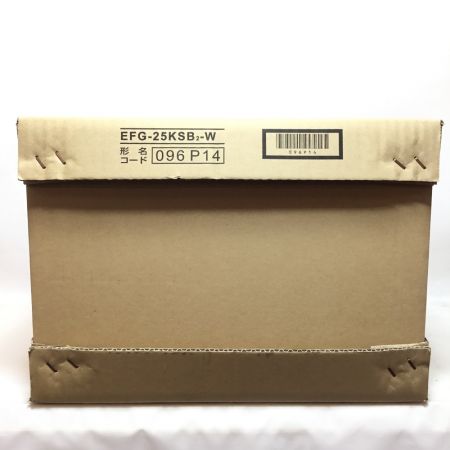  MITSUBISHI ミツビシ 産業用換気送風機 [本体]有圧換気扇 未使用品4 EFG-25KSB2-W