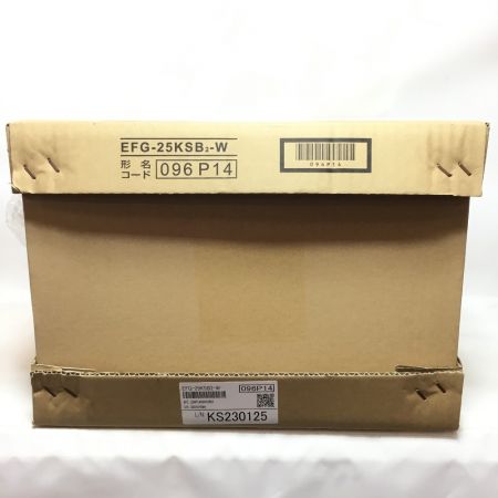  MITSUBISHI ミツビシ 産業用換気送風機 [本体]有圧換気扇 未使用品5 EFG-25KSB2-W