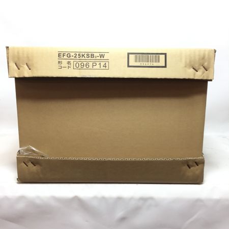  MITSUBISHI ミツビシ 産業用換気送風機 [本体]有圧換気扇 未使用品5 EFG-25KSB2-W