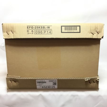  MITSUBISHI ミツビシ 産業用換気送風機 [本体]有圧換気扇 未使用品6 EFG-25KSB2-W