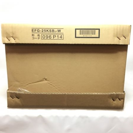  MITSUBISHI ミツビシ 産業用換気送風機 [本体]有圧換気扇 未使用品6 EFG-25KSB2-W