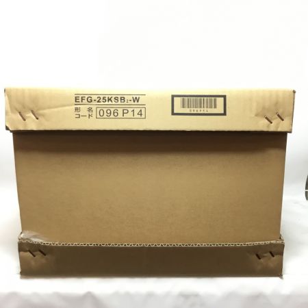  MITSUBISHI ミツビシ 産業用換気送風機 [本体]有圧換気扇 未使用品7 EFG-25KSB2-W