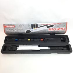 ΘΘ ASTRO PRODUCTS アストロプロダクツ トルクレンチ ソケット・ケース付 TQS047 ホワイト Aランク