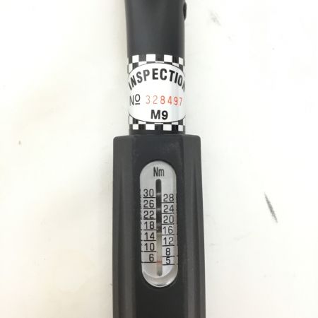  Deen ディーン プリセット型トルクレンチ ケース付き DNQR330N ブラック