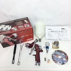 ΘΘ DEVILBISS デビルビス スプレーガン カップ付  BX-523 GTIPRO-T2C-13 レッド Aランク