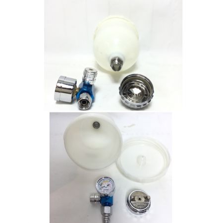  DEVILBISS デビルビス スプレーガン カップ付  BX-523 GTIPRO-T2C-13 レッド