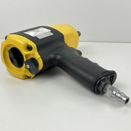 ЗЗ COMPACT TOOL 12.7ｍｍ 常圧 エアインパクトレンチ 本体のみ #304 イエロー